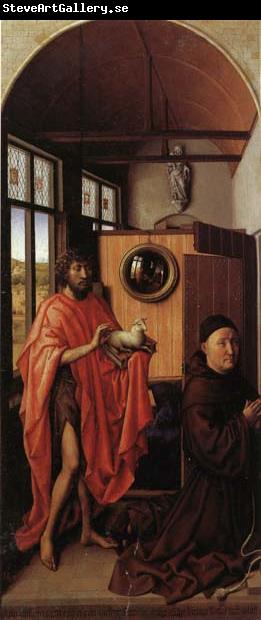 unknow artist Heinrich von Werl and St.john the Baptist